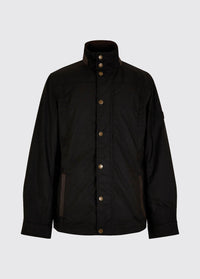 Carrickfergus Waxed Jacket - Black