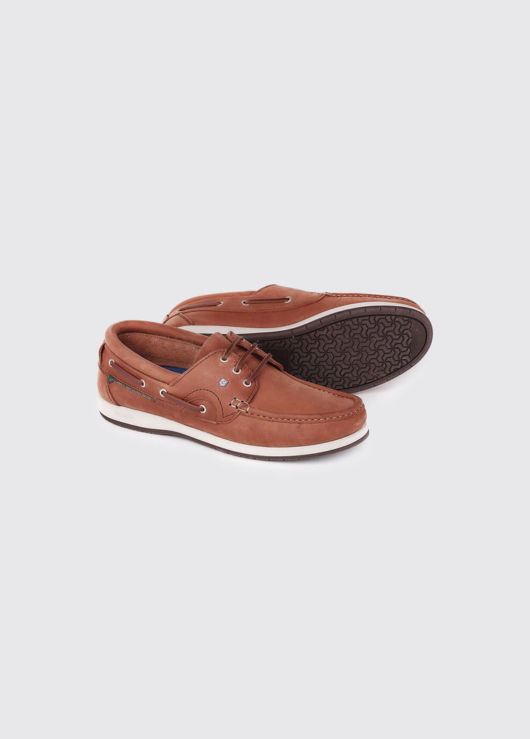 Commodore XLT Deck Shoe - Chestnut