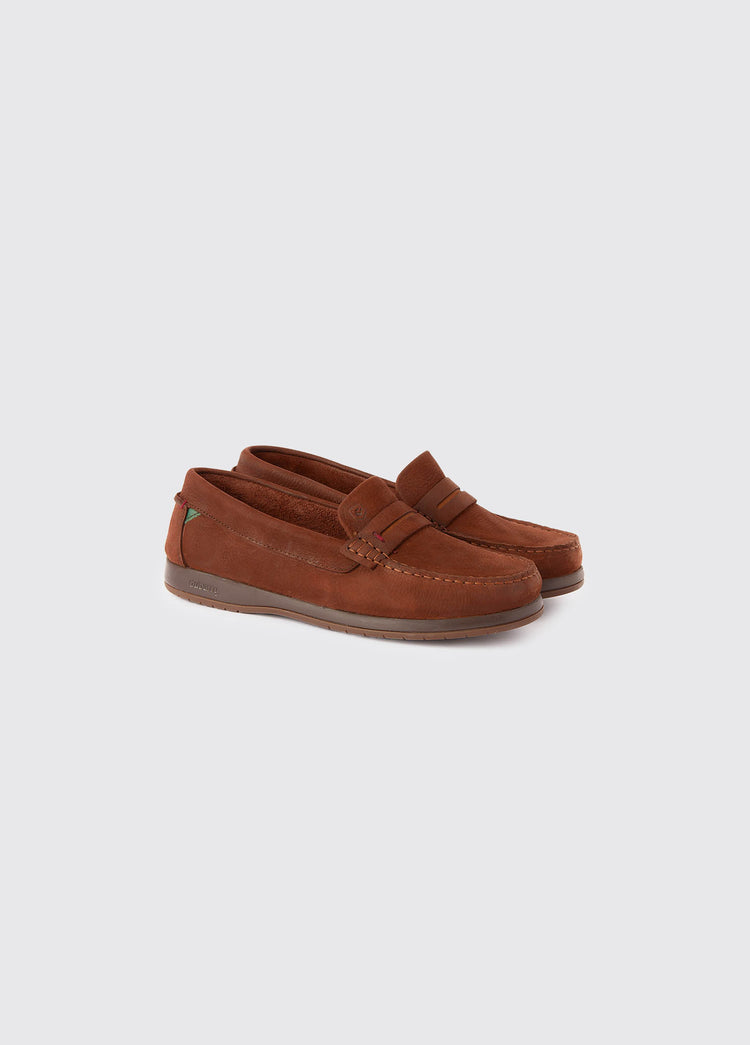 Mizen X LT Deck shoes - Walnut