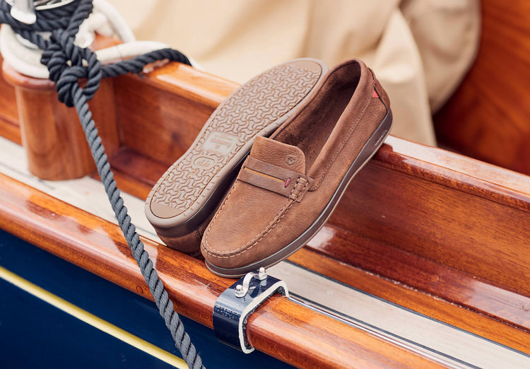 Mizen X LT Deck shoes - Walnut