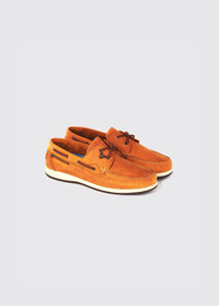 Sailmaker Mens X LT Deck Shoe - Whiskey