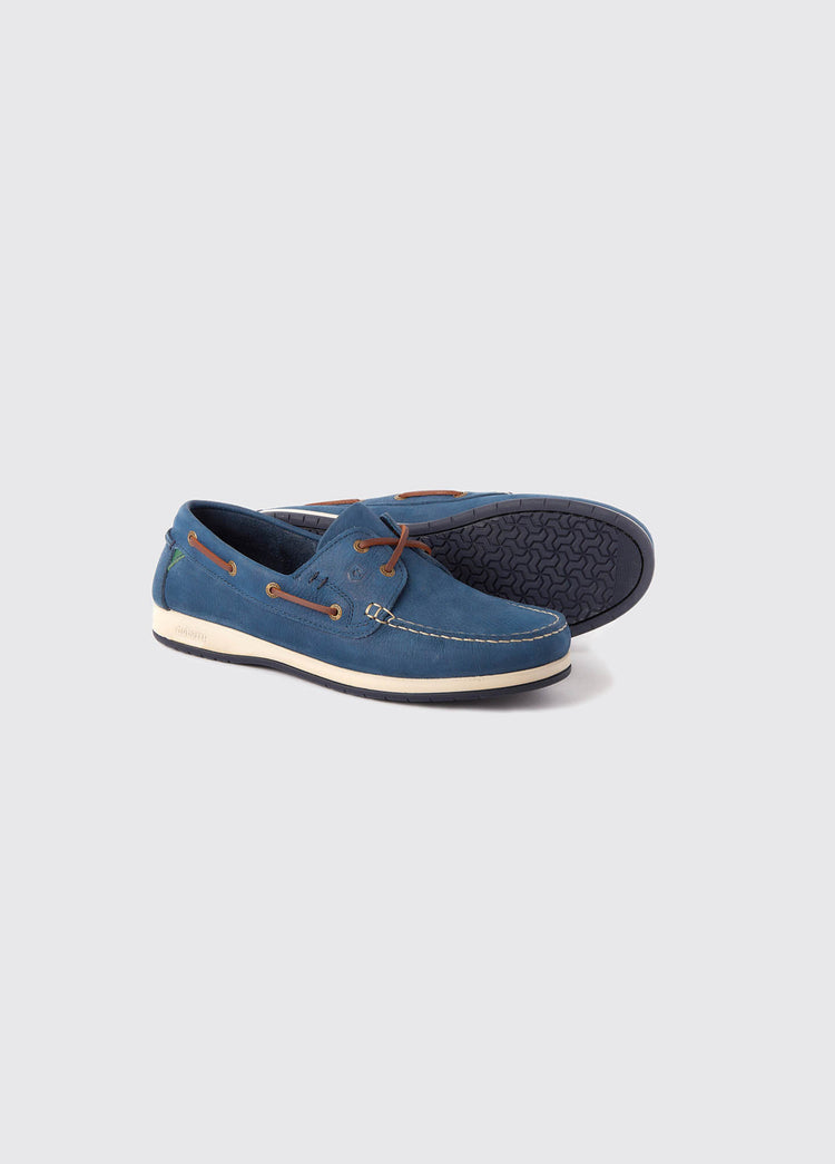 Armada Mens X LT Deck shoes - Denim