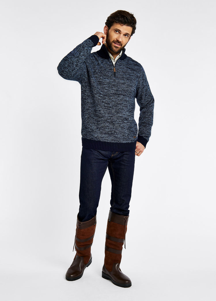 Killimor Men’s Sweater - Navy