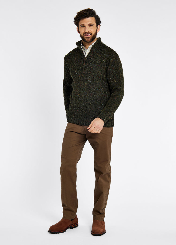 Callaghan Men’s Sweater - Olive