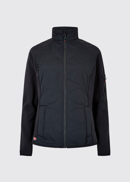 Montecarlo Womens Hybrid Jacket - Graphite
