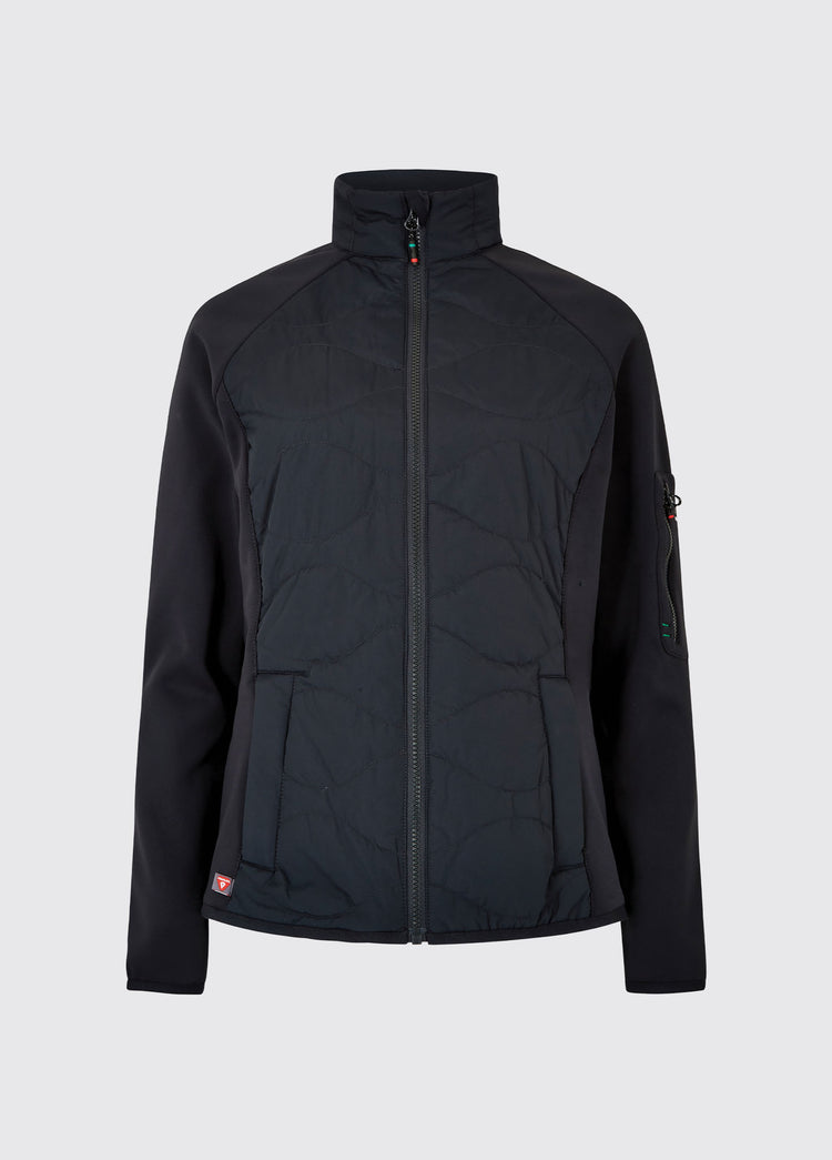 Montecarlo Womens Hybrid Jacket - Graphite