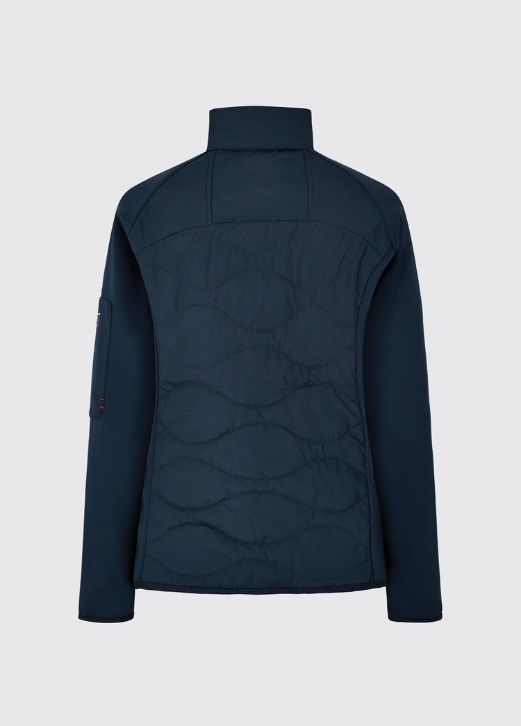 Montecarlo Womens Hybrid Jacket - Navy