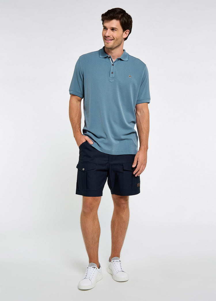 Morrison Men's Polo - Indigo