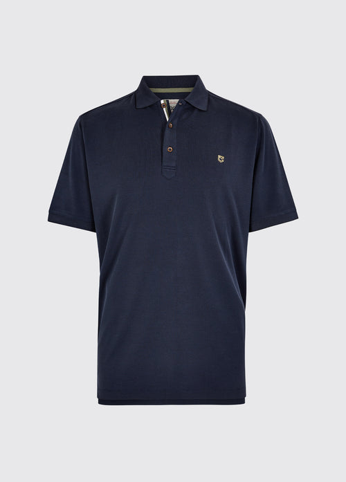 Morrison Men's Polo - Ink Navy