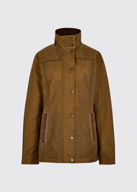 Mountrath Waxed Jacket - Ochre