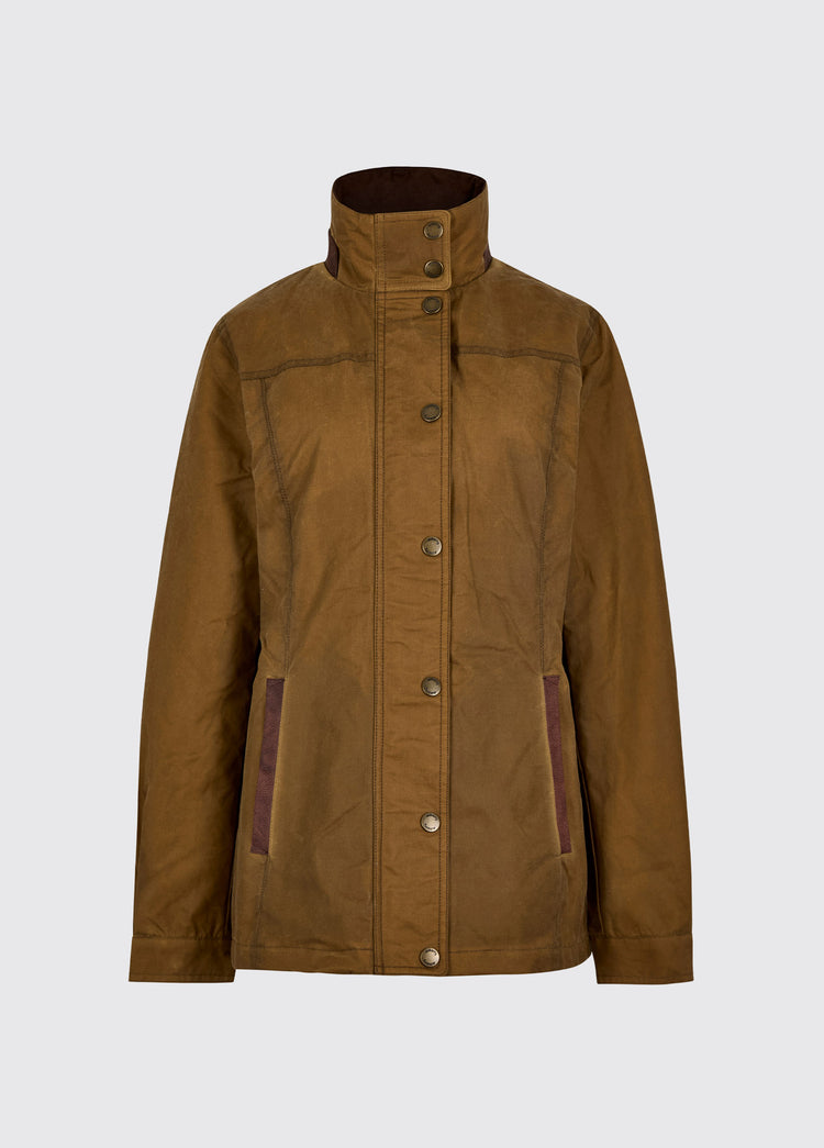 Mountrath Waxed Jacket - Ochre