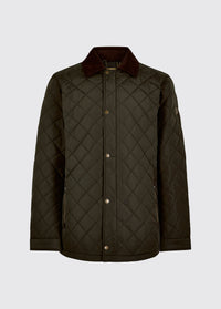 Mountusher Quilted Jacket - Verdigris