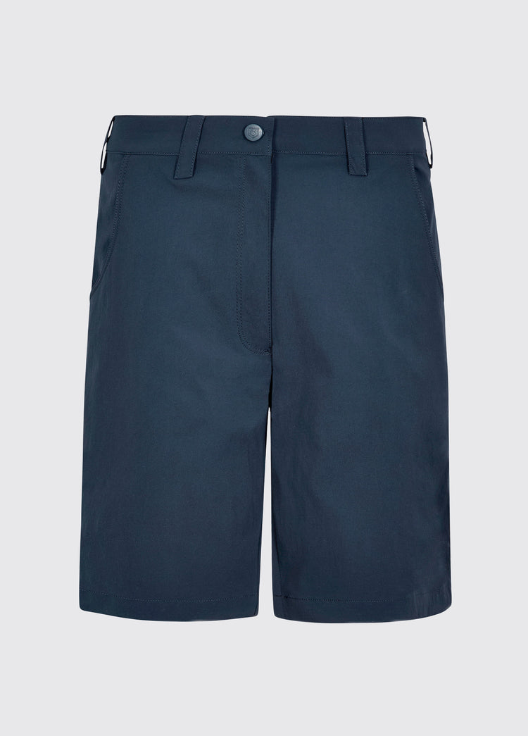 Nice Women's Crew Shorts - Navy