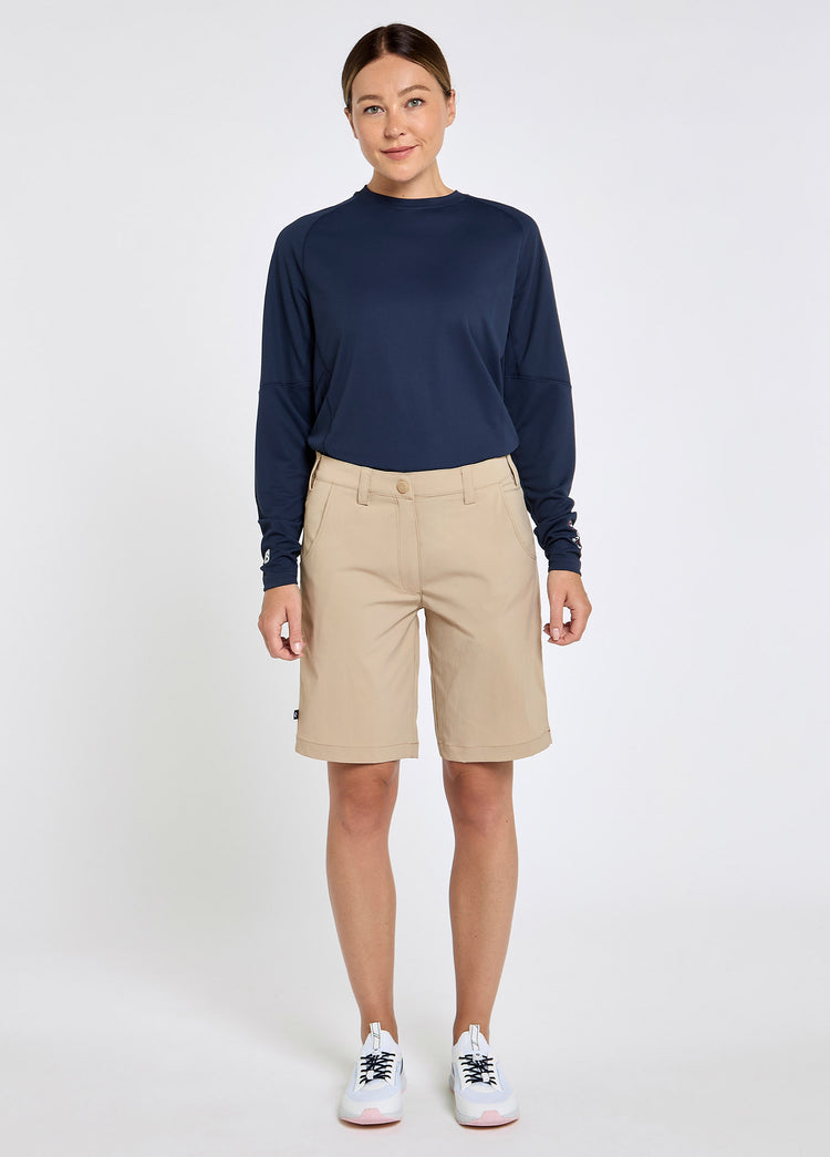 Nice Women's Crew Shorts - Sand