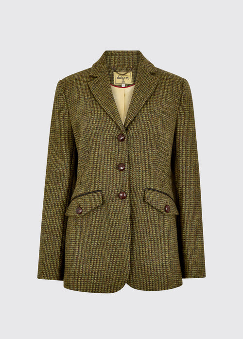 Oatfield Women's Hacking Jacket - Heath