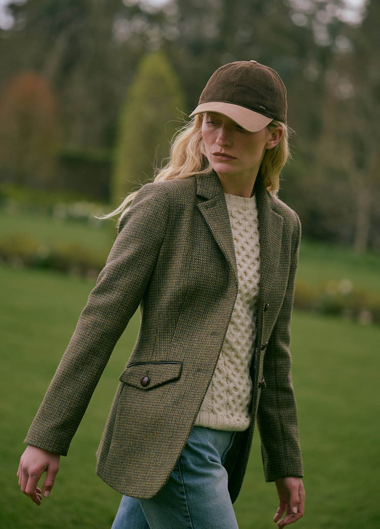 Oatfield Women's Hacking Jacket - Heath