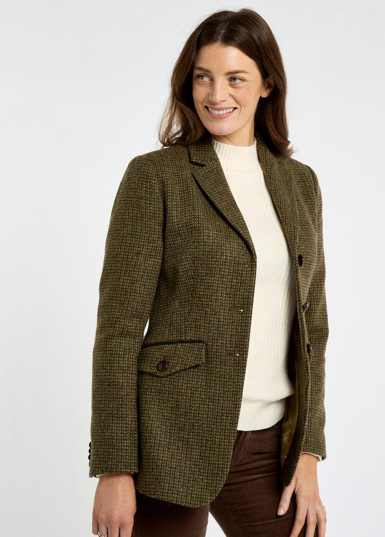 Oatfield Women's Hacking Jacket - Heath