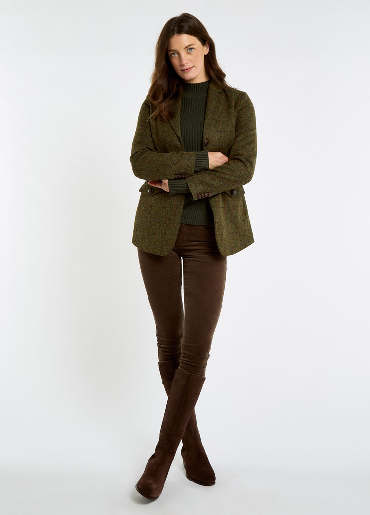 Oatfield Women's Hacking Jacket - Thornwood