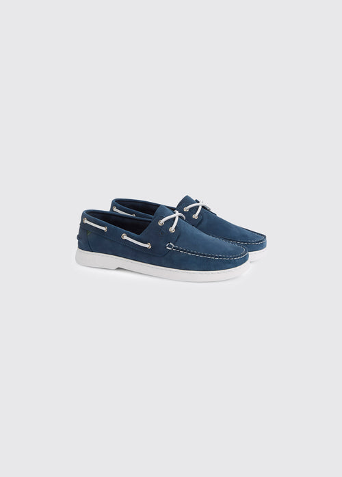 Oceania Mens dubarrylite™ Two Eye-Tie Moccasin - Denim