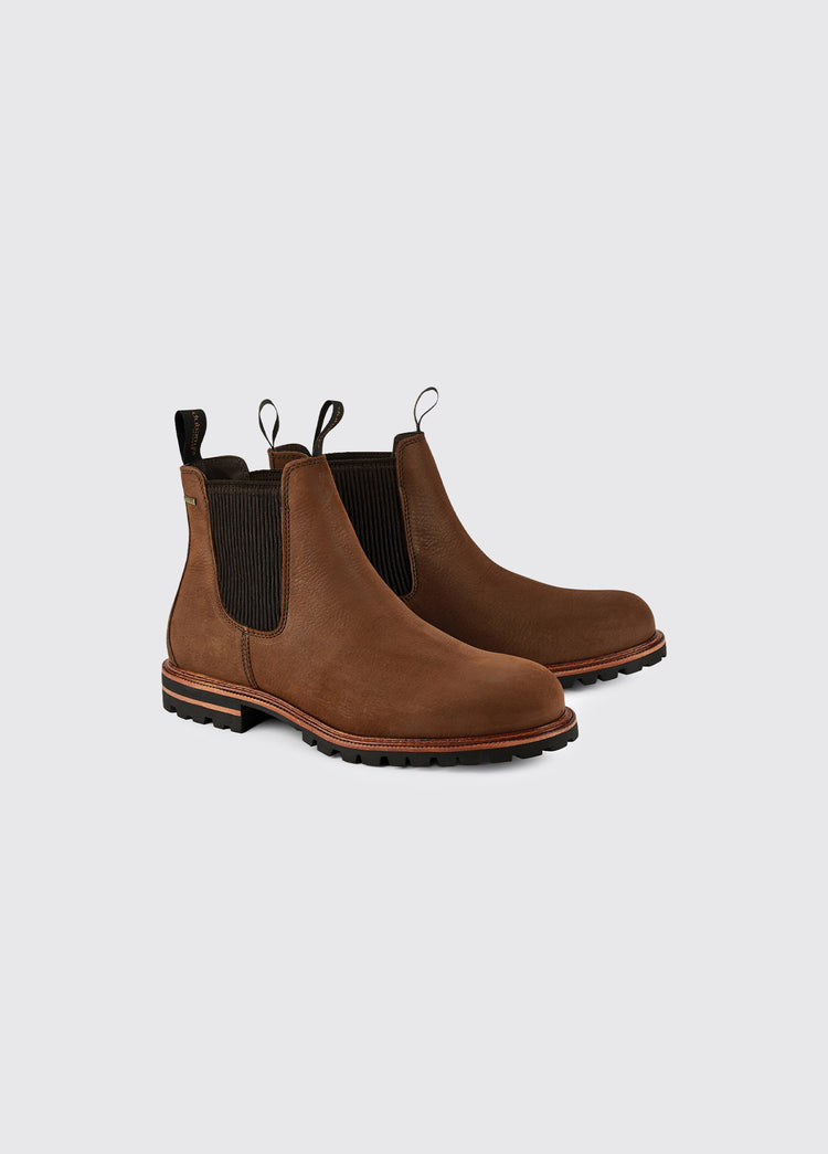 Offaly Ankle Boot - Walnut
