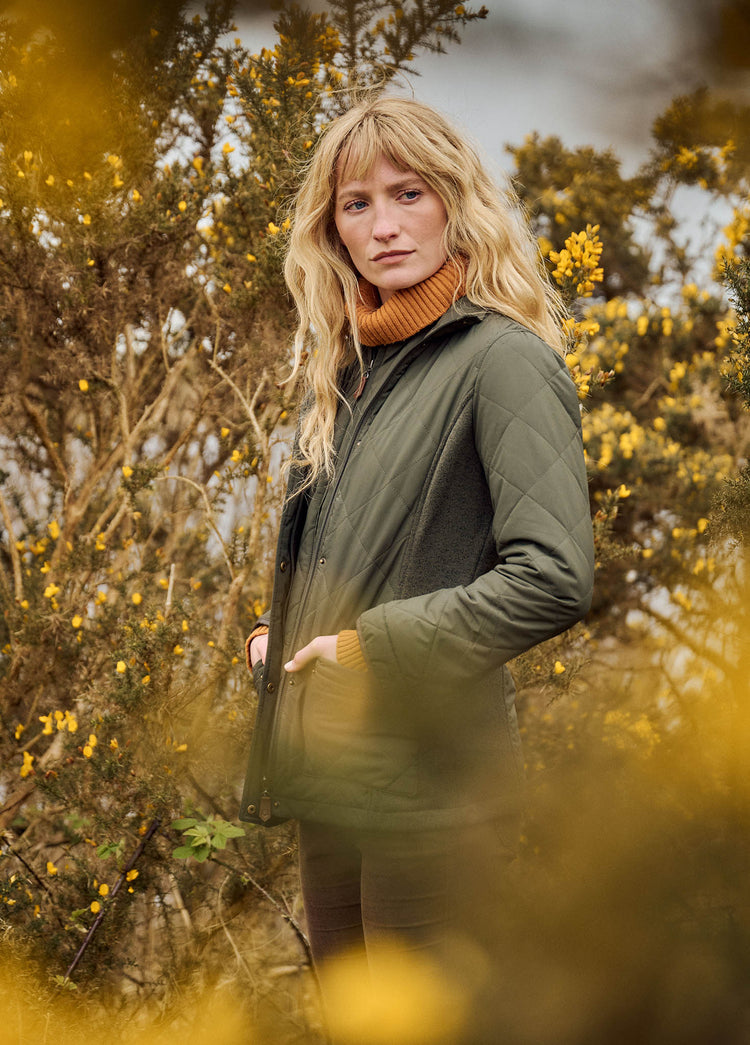 Rookwood Lightweight Women's Jacket - Olive