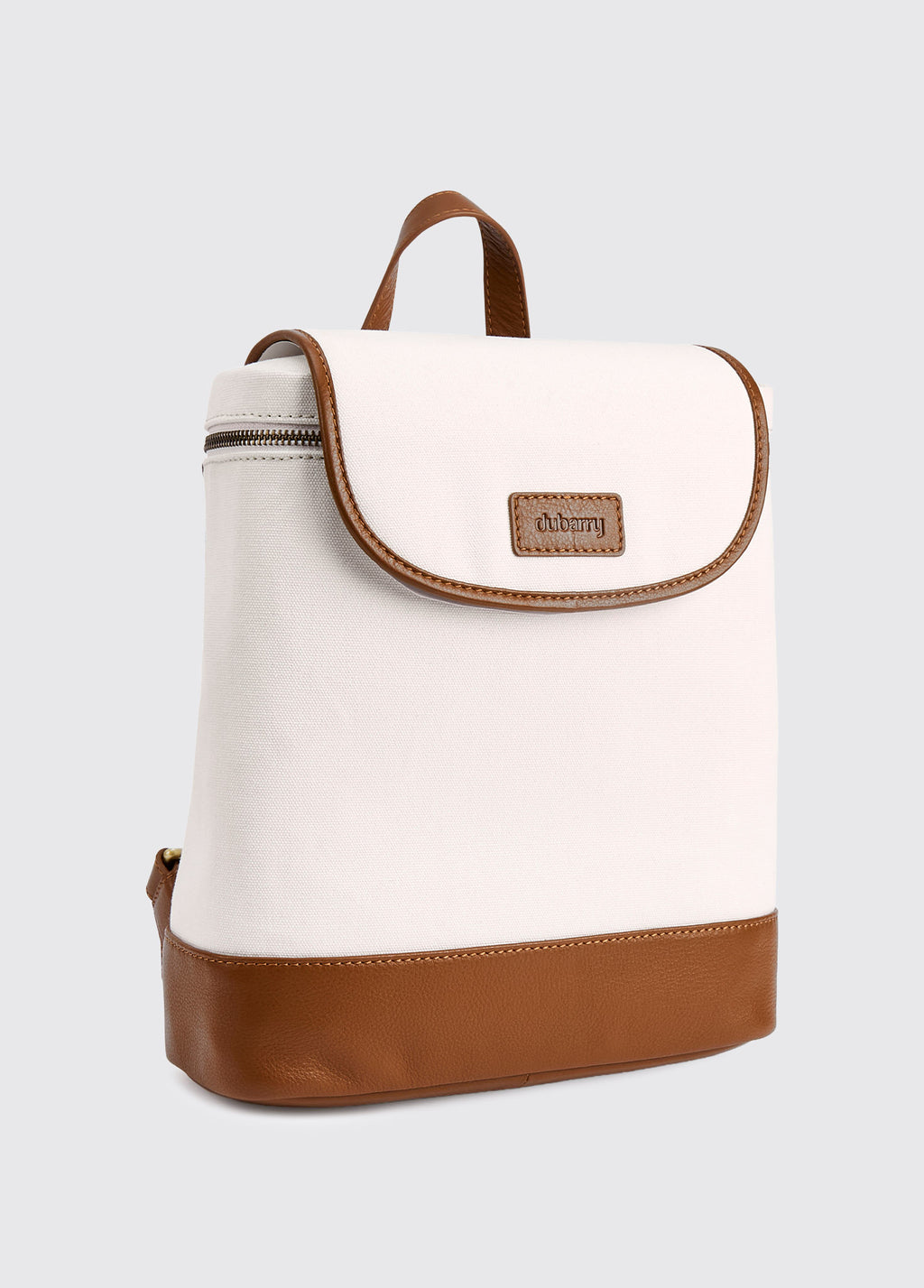 Rosegreen Women's Canvas backpack with leather trimming Rosegreen Women's Canvas backpack with leather trimming