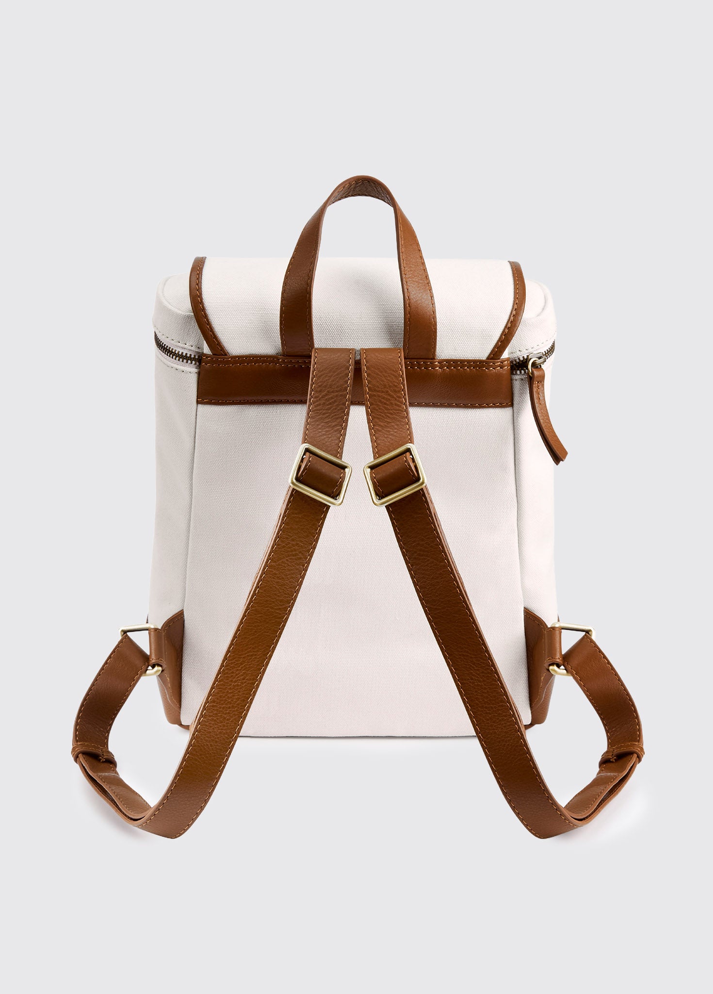 Rosegreen Women's Canvas backpack with leather trimming Rosegreen Women's Canvas backpack with leather trimming