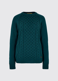 Shanley Women's Merino Sweater - Teal