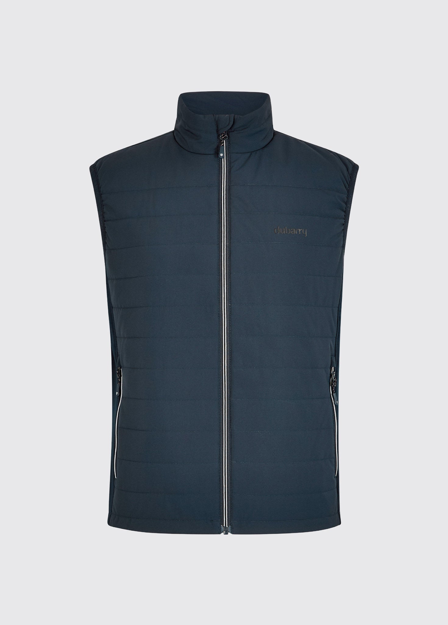 Solent Lightweight men's hybrid gilet - Navy