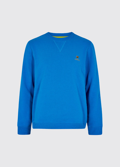Spencer sweatshirt - Greek Blue