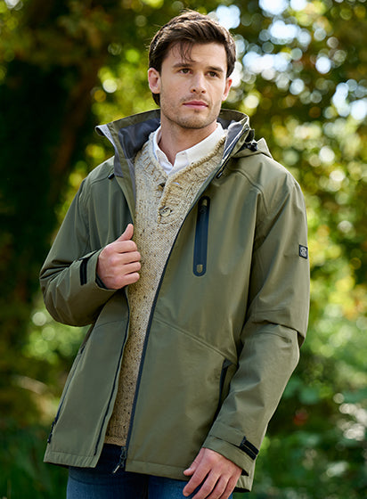 Treefern Women's Tweed Jacket - Thistle