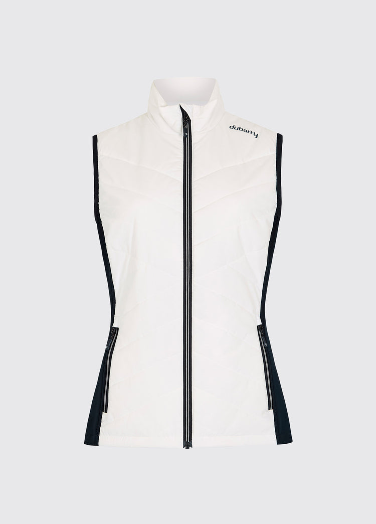 Sunway Women's Hybrid Gilet - White