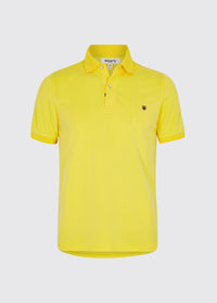 Sweeney Polo - Lemon Yellow