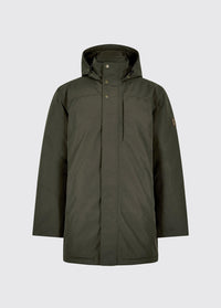 Swiftsheath Men’s waterproof, hooded down parka - Olive