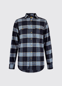 Townley Men’s hunting check shirt - Indigo