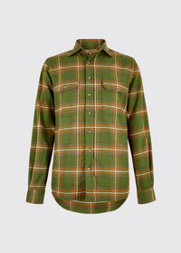 Townley Men’s hunting check shirt - Olive