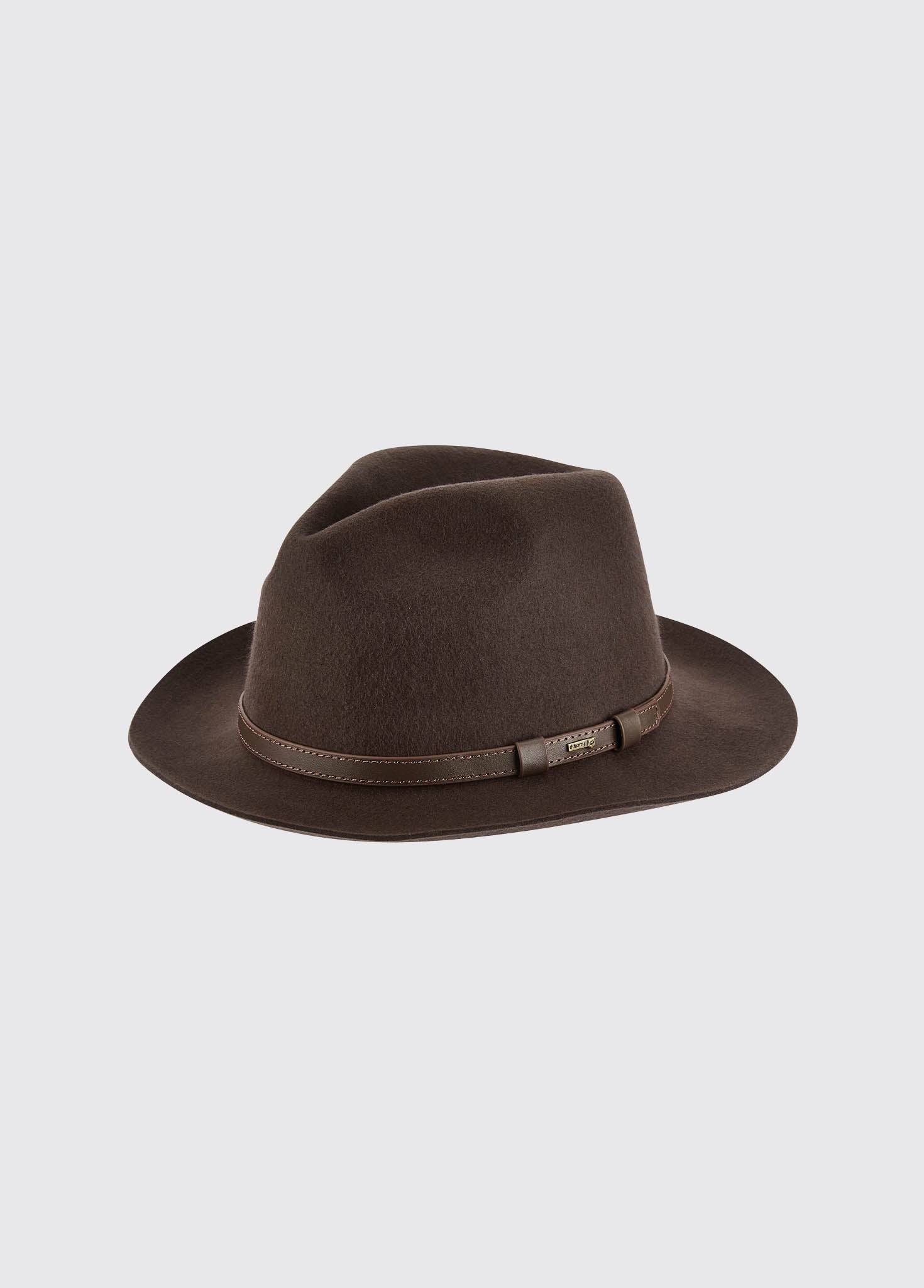 Frontier Fedora Hat Brown