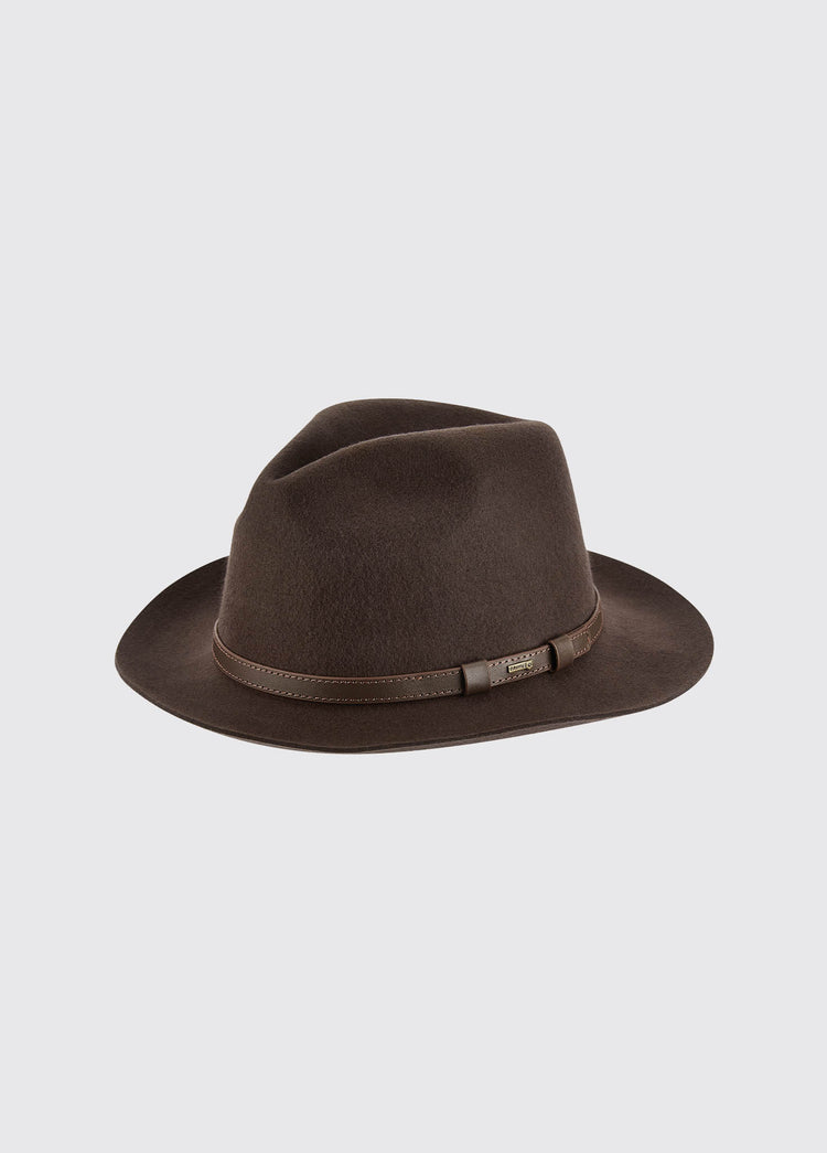 Frontier Fedora Hat - Brown