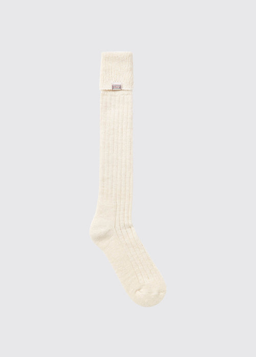 Alpaca Socks - Cream