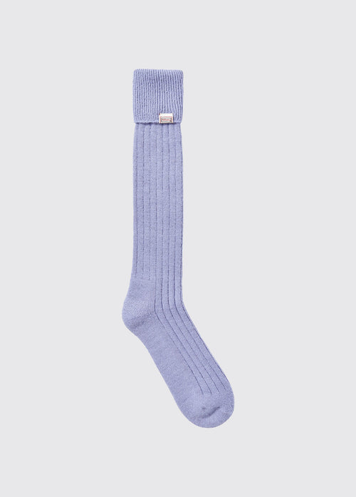 Alpaca Socks - Sky