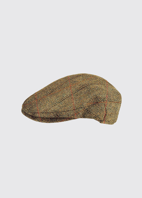 Holly Tweed Cap - Cedar