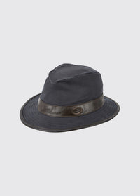 Macreddin Wax bucket hat - Navy