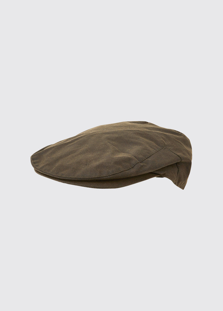 Rossmore Wax Cotton Cap - Olive