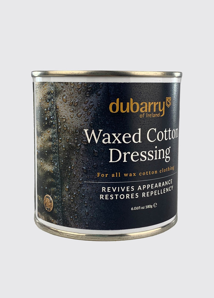 Waxed  Cotton Dressing 180g