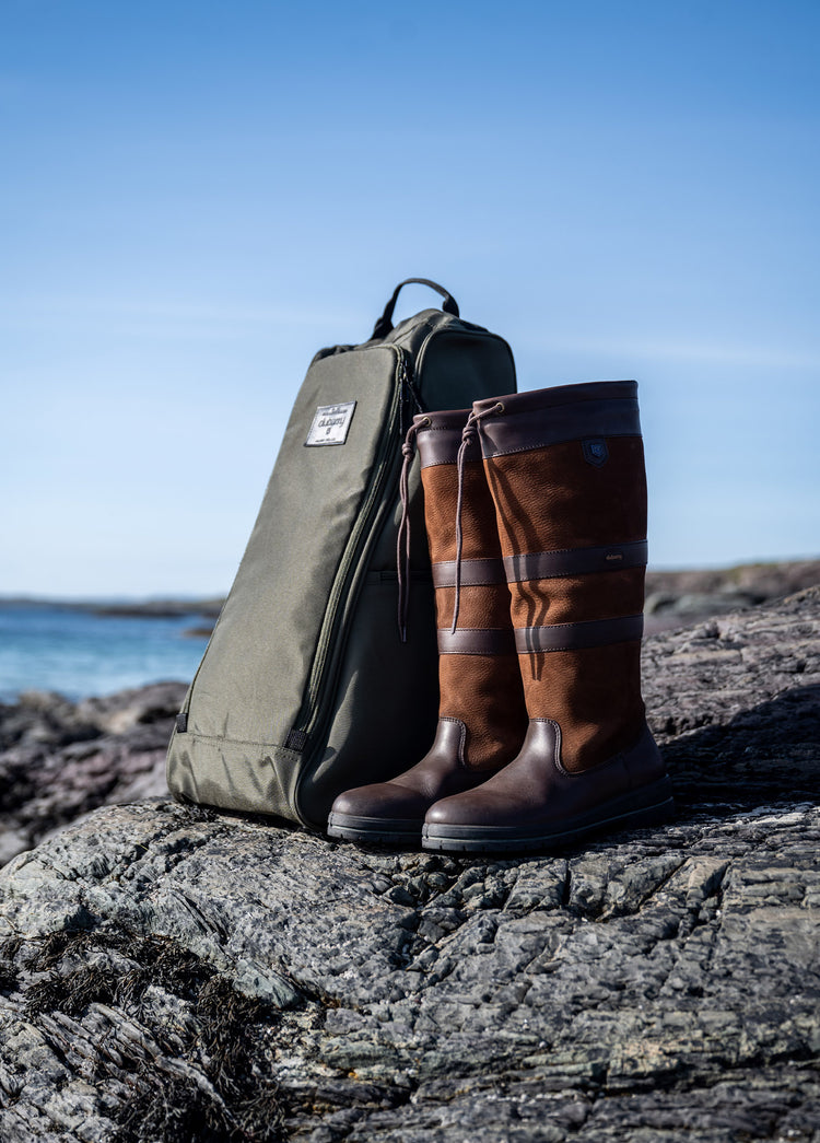 Westcourt Boot Bag - Olive