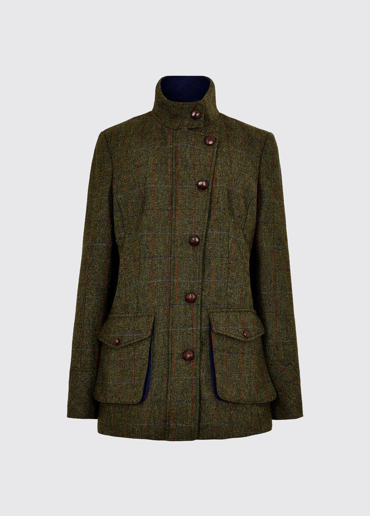 Willow Women's Tweed Utility Jacket - Thornwood