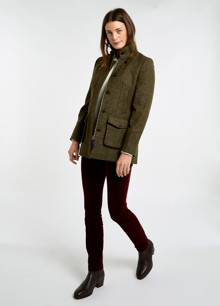 Willow Women's Tweed Utility Jacket - Thornwood