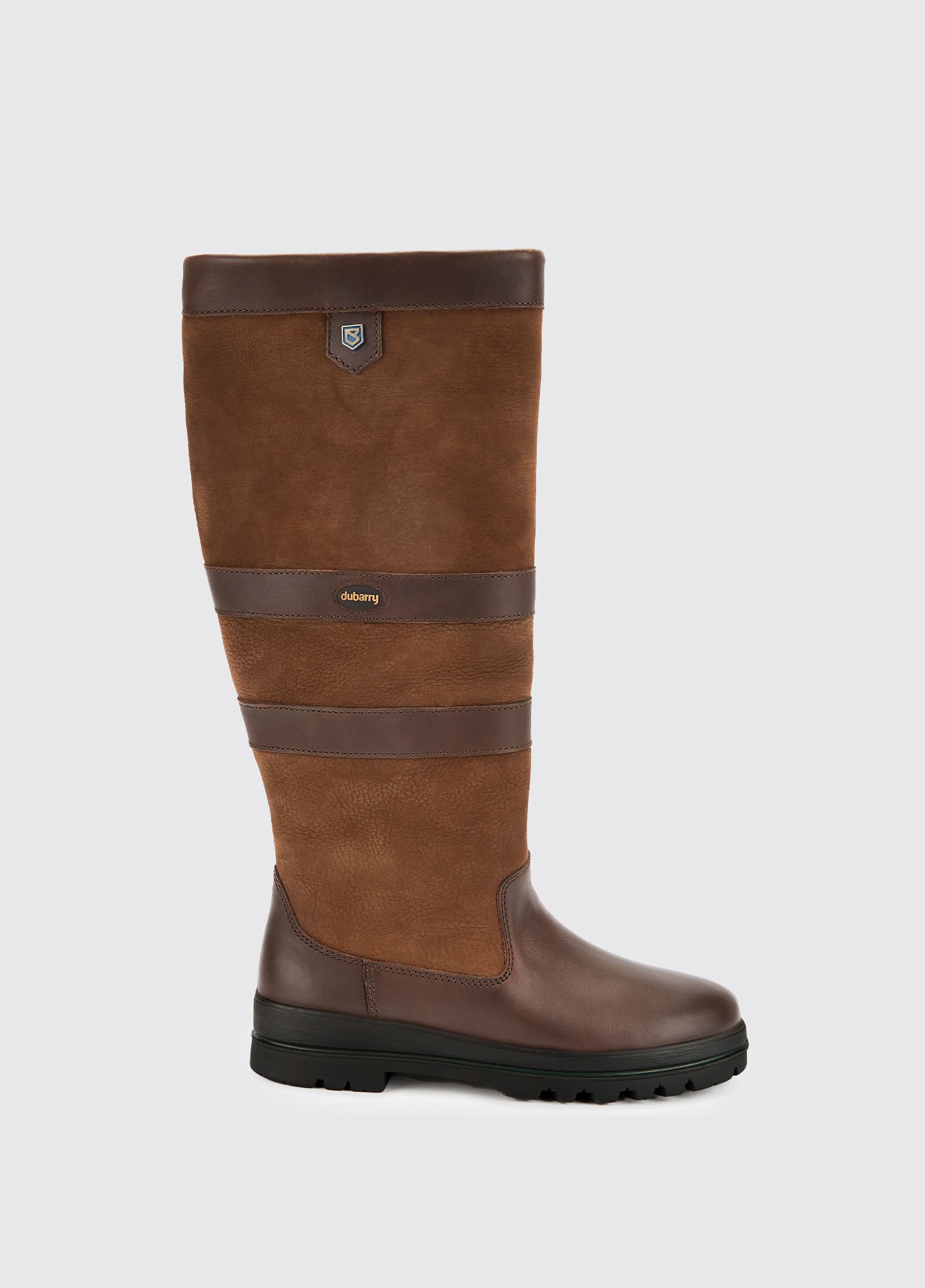 Kilternan Ladies Country Boot Walnut