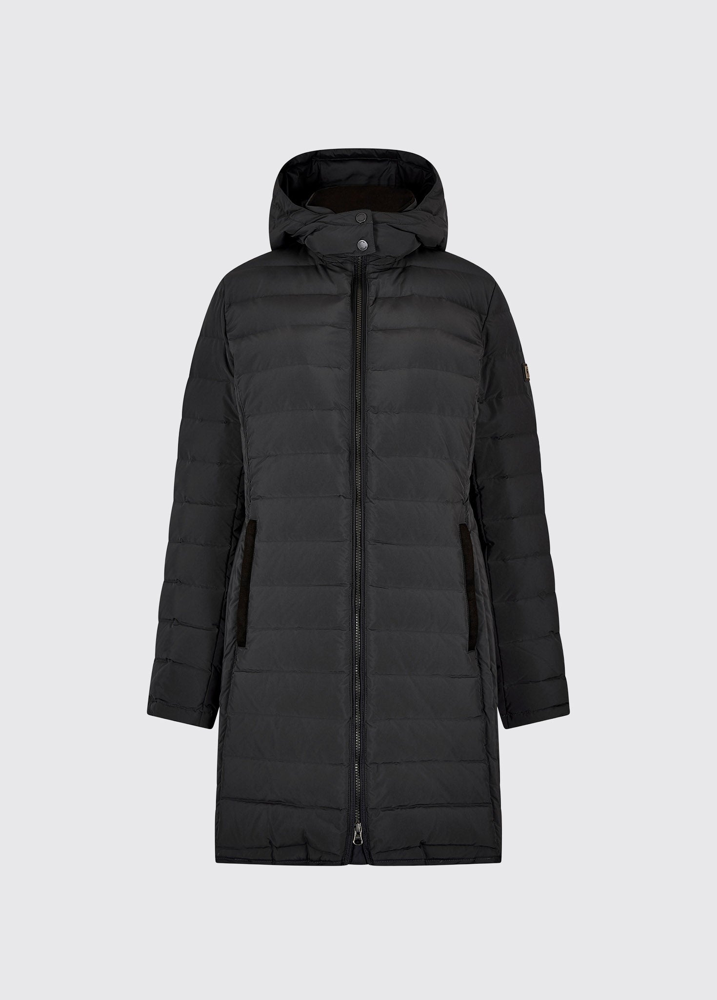 Ballybrophy Quilted Jacket Charcoal1