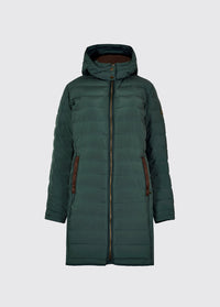 Ballybrophy Quilted Jacket - Winter Moss